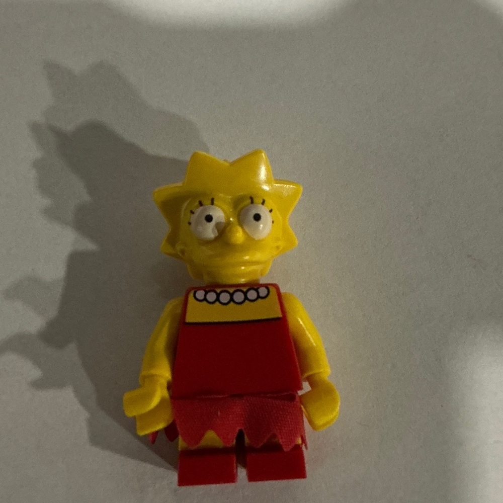 LEGO Collectible Minifigure Simpsons  Lisa